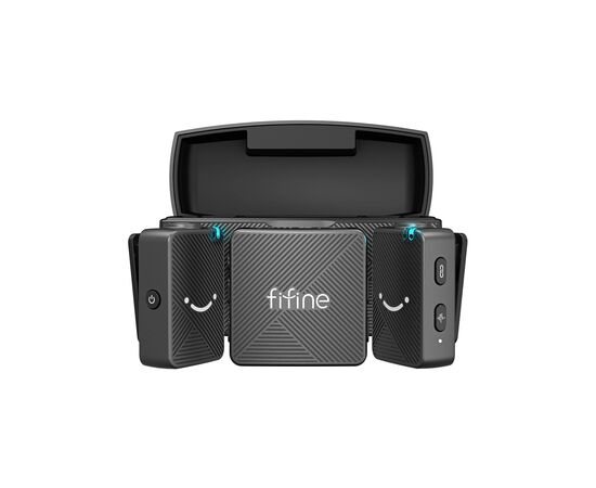 Микрофон Fifine M9 Black (M9), изображение 7 Микрофон Fifine M9 Black (M9), изображение 7