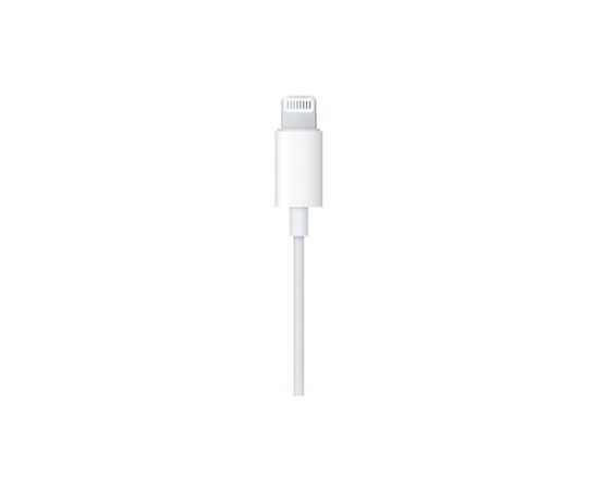 Наушники Apple iPhone EarPods with Mic Lightning (MWTY3ZM/A), изображение 3 Наушники Apple iPhone EarPods with Mic Lightning (MWTY3ZM/A), изображение 3