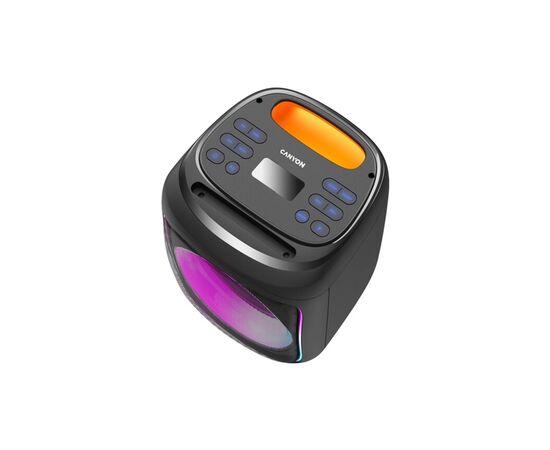 Акустическая система Canyon OnFun 5 Partybox 40W RGB Black (CNE-PBSP5), изображение 3 Акустическая система Canyon OnFun 5 Partybox 40W RGB Black (CNE-PBSP5), изображение 3