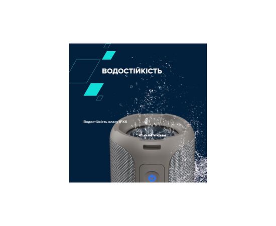 Акустична система Canyon OnMove 15 EQ TWS IPX6 Beige (CNE-CBTSP15BG), зображення 9 Акустична система Canyon OnMove 15 EQ TWS IPX6 Beige (CNE-CBTSP15BG), зображення 9