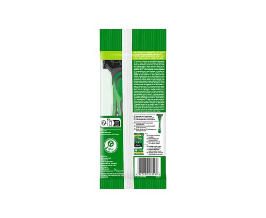 Бритва Wilkinson Sword Extra Essential 3 Sensitive 4+2 шт. (4027800463008), зображення 2 Бритва Wilkinson Sword Extra Essential 3 Sensitive 4+2 шт. (4027800463008), зображення 2