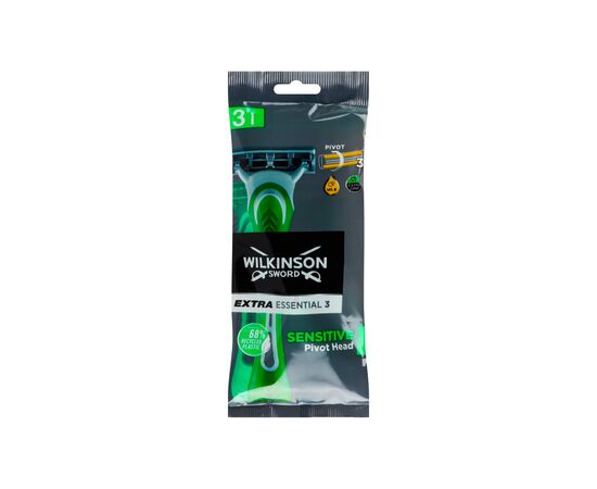 Бритва Wilkinson Sword Extra 3 Essential Sensitive 3 шт. (4027800105502)