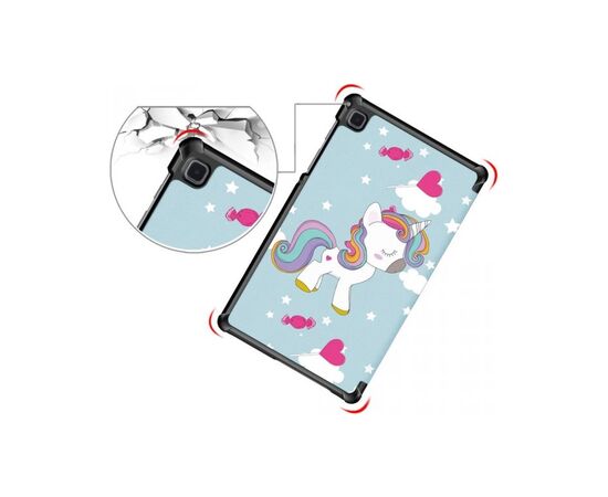 Чехол для планшета BeCover Smart Case Samsung Tab S6 Lite (2024) 10.4" P620/P625/P627 Unicorn (710835), изображение 5 Чехол для планшета BeCover Smart Case Samsung Tab S6 Lite (2024) 10.4" P620/P625/P627 Unicorn (710835), изображение 5
