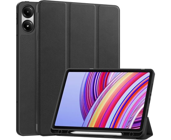 Чехол для планшета BeCover Flexible TPU Mate Xiaomi Poco Pad 12.1" Black (711582), изображение 2 Чехол для планшета BeCover Flexible TPU Mate Xiaomi Poco Pad 12.1" Black (711582), изображение 2
