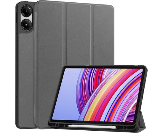 Чехол для планшета BeCover Flexible TPU Mate Xiaomi Poco Pad 12.1" Grey (711585), изображение 2 Чехол для планшета BeCover Flexible TPU Mate Xiaomi Poco Pad 12.1" Grey (711585), изображение 2