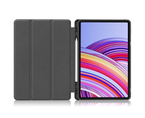 Чехол для планшета BeCover Flexible TPU Mate Xiaomi Poco Pad 12.1" Grey (711585), изображение 6 Чехол для планшета BeCover Flexible TPU Mate Xiaomi Poco Pad 12.1" Grey (711585), изображение 6