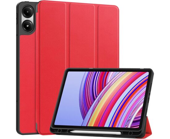 Чехол для планшета BeCover Flexible TPU Mate Xiaomi Poco Pad 12.1" Red (711586), изображение 2 Чехол для планшета BeCover Flexible TPU Mate Xiaomi Poco Pad 12.1" Red (711586), изображение 2