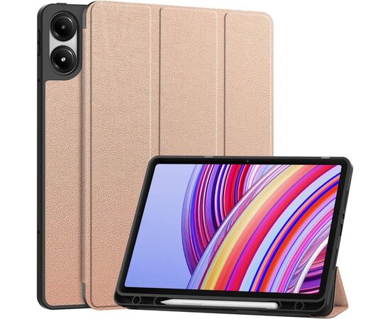 Чехол для планшета BeCover Flexible TPU Mate Xiaomi Poco Pad 12.1" Rose Gold (711587), изображение 2 Чехол для планшета BeCover Flexible TPU Mate Xiaomi Poco Pad 12.1" Rose Gold (711587), изображение 2