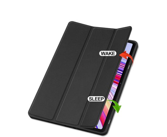 Чехол для планшета BeCover Flexible TPU Mate Xiaomi Redmi Pad Pro 12.1'' Black (711588), изображение 5 Чехол для планшета BeCover Flexible TPU Mate Xiaomi Redmi Pad Pro 12.1'' Black (711588), изображение 5