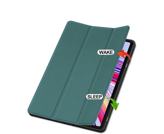 Чехол для планшета BeCover Flexible TPU Mate Xiaomi Redmi Pad Pro 12.1'' Dark Green (711590), изображение 5 Чехол для планшета BeCover Flexible TPU Mate Xiaomi Redmi Pad Pro 12.1'' Dark Green (711590), изображение 5