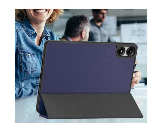 Чехол для планшета BeCover Flexible TPU Mate Xiaomi Redmi Pad Pro 12.1'' Deep Blue (711589), изображение 6 Чехол для планшета BeCover Flexible TPU Mate Xiaomi Redmi Pad Pro 12.1'' Deep Blue (711589), изображение 6