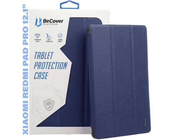 Чохол до планшета BeCover Flexible TPU Mate Xiaomi Redmi Pad Pro 12.1'' Deep Blue (711589)