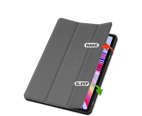 Чехол для планшета BeCover Flexible TPU Mate Xiaomi Redmi Pad Pro 12.1'' Grey (711591), изображение 5 Чехол для планшета BeCover Flexible TPU Mate Xiaomi Redmi Pad Pro 12.1'' Grey (711591), изображение 5