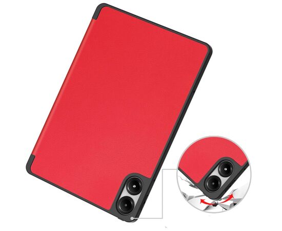 Чехол для планшета BeCover Flexible TPU Mate Xiaomi Redmi Pad Pro 12.1'' Red (711592), изображение 4 Чехол для планшета BeCover Flexible TPU Mate Xiaomi Redmi Pad Pro 12.1'' Red (711592), изображение 4