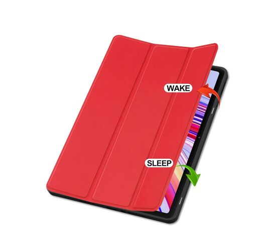 Чехол для планшета BeCover Flexible TPU Mate Xiaomi Redmi Pad Pro 12.1'' Red (711592), изображение 5 Чехол для планшета BeCover Flexible TPU Mate Xiaomi Redmi Pad Pro 12.1'' Red (711592), изображение 5