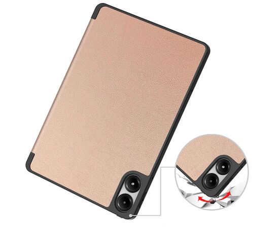 Чохол до планшета BeCover Flexible TPU Mate Xiaomi Redmi Pad Pro 12.1'' Rose Gold (711593), зображення 4 Чохол до планшета BeCover Flexible TPU Mate Xiaomi Redmi Pad Pro 12.1'' Rose Gold (711593), зображення 4