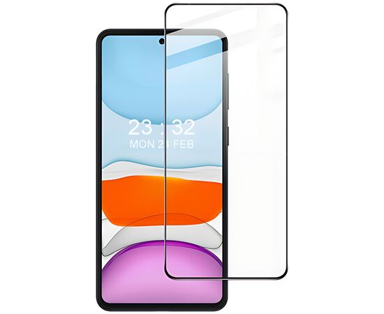 Стекло защитное BeCover Oppo A60 Black (711666), изображение 2 Стекло защитное BeCover Oppo A60 Black (711666), изображение 2