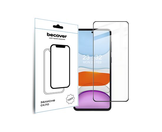 Скло захисне BeCover Oppo A60 Black (711666)