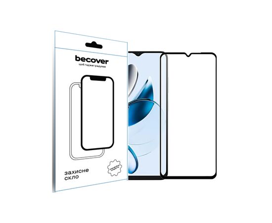 Скло захисне BeCover Oscal Tiger 10 6.6" Black (711578)