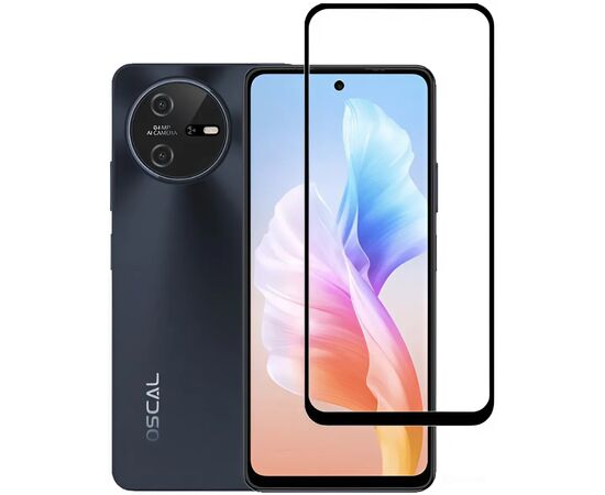 Стекло защитное BeCover Oscal Tiger 12 6.78" Black (711579), изображение 2 Стекло защитное BeCover Oscal Tiger 12 6.78" Black (711579), изображение 2