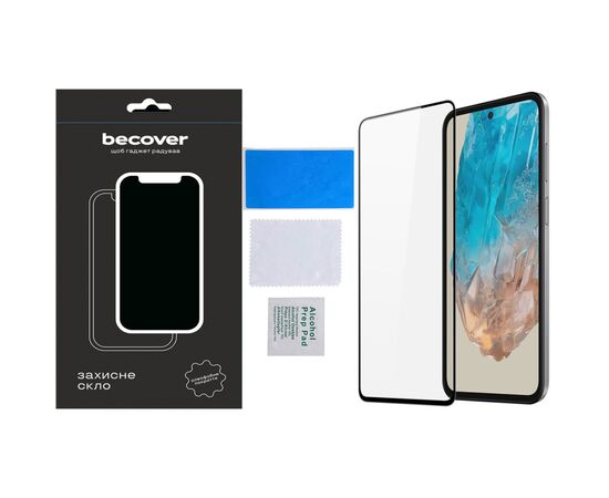 Стекло защитное BeCover Samsung Galaxy M35 5G SM-M356 Black (711529), изображение 4 Стекло защитное BeCover Samsung Galaxy M35 5G SM-M356 Black (711529), изображение 4
