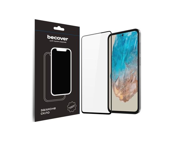 Стекло защитное BeCover Samsung Galaxy M35 5G SM-M356 Black (711529)