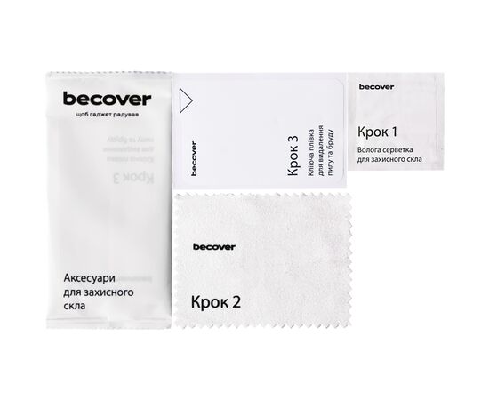 Стекло защитное BeCover Tecno POVA 6 Neo (LI6) 6.78" Black (711581), изображение 7 Стекло защитное BeCover Tecno POVA 6 Neo (LI6) 6.78" Black (711581), изображение 7