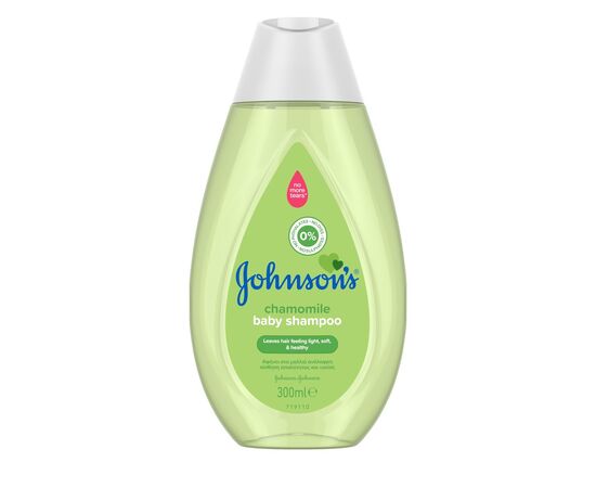 Дитячий шампунь Johnson’s baby з ромашкою, 300 мл (3574669907521)