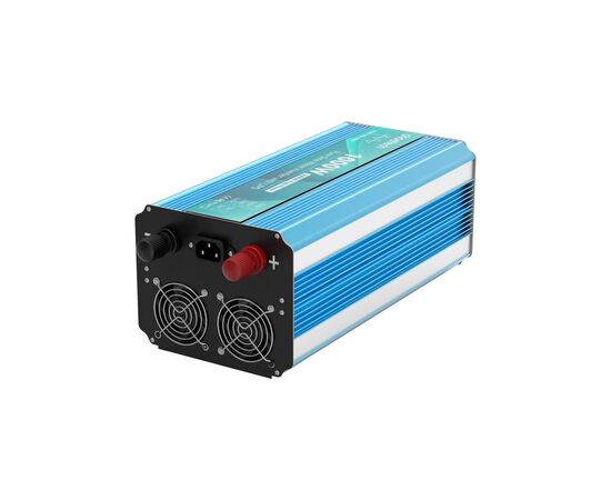 Автомобильный инвертор Choetech 12/220V 1000Вт, с функцией ИБП, чистая синусоида (INV-C1000WUPS-EU), изображение 2 Автомобильный инвертор Choetech 12/220V 1000Вт, с функцией ИБП, чистая синусоида (INV-C1000WUPS-EU), изображение 2