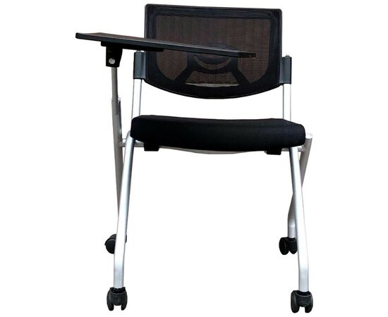 Офисный стул Аклас со столиком Изи T Черный (00063013), изображение 2 Офисный стул Аклас со столиком Изи T Черный (00063013), изображение 2