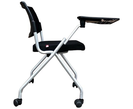 Офисный стул Аклас со столиком Изи T Черный (00063013), изображение 3 Офисный стул Аклас со столиком Изи T Черный (00063013), изображение 3