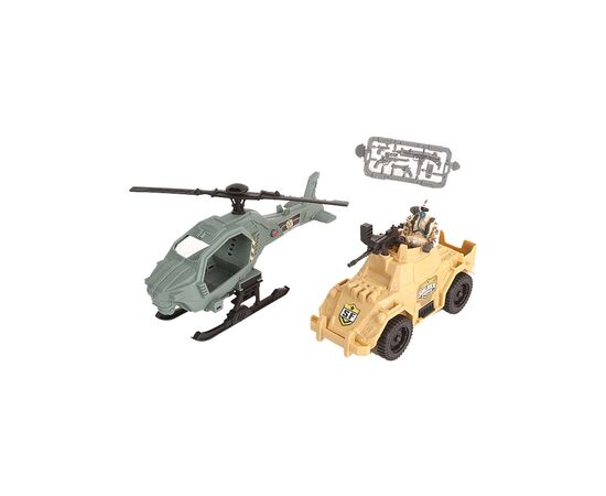 Игровой набор Chap Mei Солдаты Dual assault mission (545105), изображение 2 Игровой набор Chap Mei Солдаты Dual assault mission (545105), изображение 2