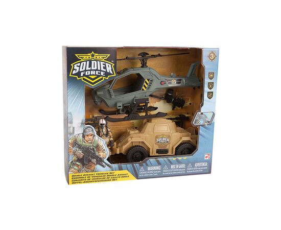 Игровой набор Chap Mei Солдаты Dual assault mission (545105)