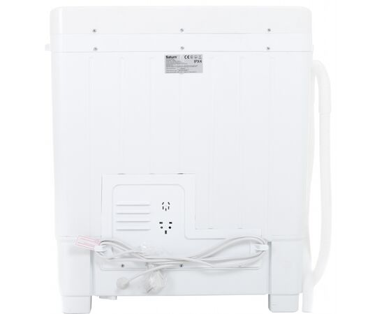 Пральна машина Saturn ST-WM0623 White, зображення 4 Пральна машина Saturn ST-WM0623 White, зображення 4