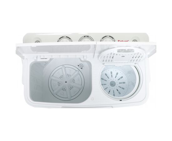 Пральна машина Saturn ST-WM0623 White, зображення 6 Пральна машина Saturn ST-WM0623 White, зображення 6
