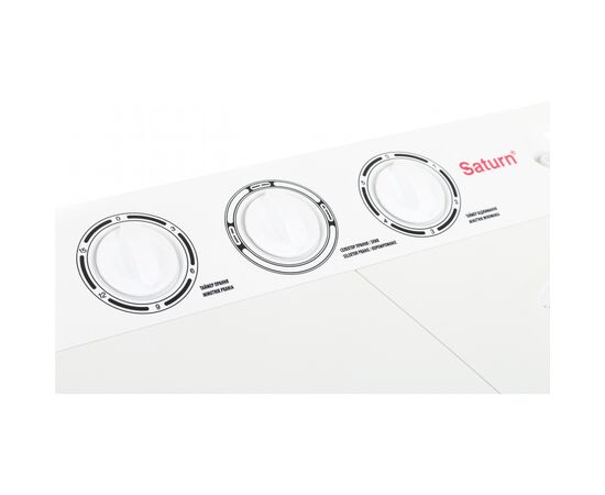 Пральна машина Saturn ST-WM0623 White, зображення 8 Пральна машина Saturn ST-WM0623 White, зображення 8