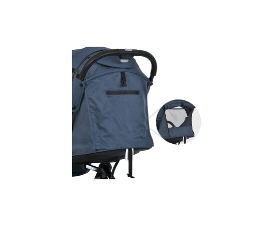 Коляска Bambi M 5727 FLASH blue (M 5727 blue), изображение 9 Коляска Bambi M 5727 FLASH blue (M 5727 blue), изображение 9