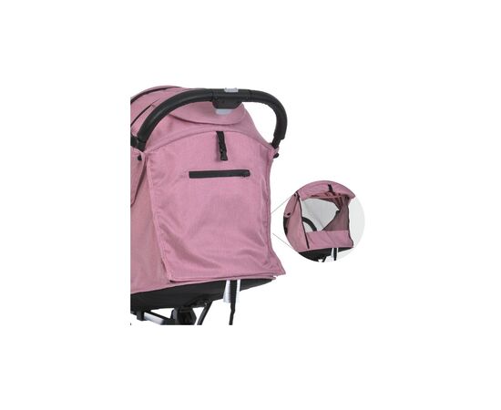 Коляска Bambi M 5727 FLASH pink (M 5727 pink), изображение 9 Коляска Bambi M 5727 FLASH pink (M 5727 pink), изображение 9