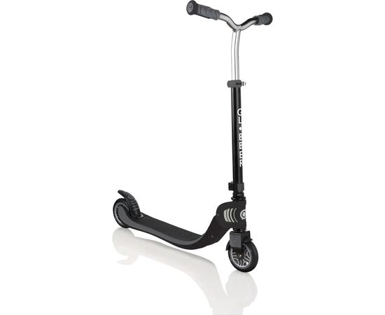 Самокат Globber Flow Foldable 125 до 100 кг 6+ 2 колеса Черно-серый (473-120), изображение 2 Самокат Globber Flow Foldable 125 до 100 кг 6+ 2 колеса Черно-серый (473-120), изображение 2