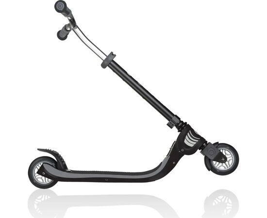 Самокат Globber Flow Foldable 125 до 100 кг 6+ 2 колеса Черно-серый (473-120), изображение 8 Самокат Globber Flow Foldable 125 до 100 кг 6+ 2 колеса Черно-серый (473-120), изображение 8