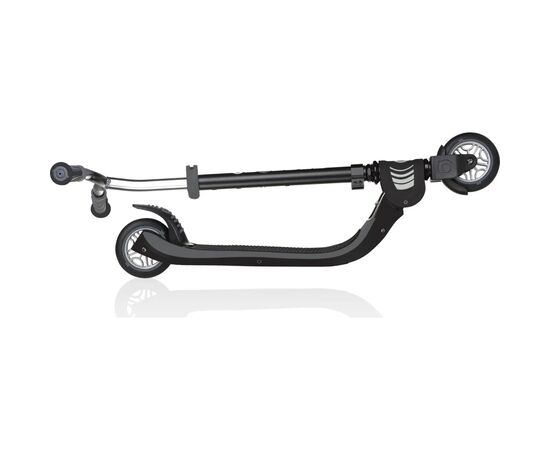 Самокат Globber Flow Foldable 125 до 100 кг 6+ 2 колеса Черно-серый (473-120), изображение 9 Самокат Globber Flow Foldable 125 до 100 кг 6+ 2 колеса Черно-серый (473-120), изображение 9