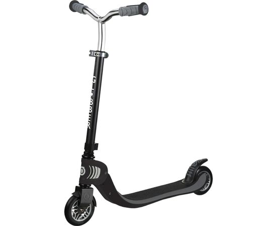 Самокат Globber Flow Foldable 125 до 100 кг 6+ 2 колеса Чорно-сірий (473-120)