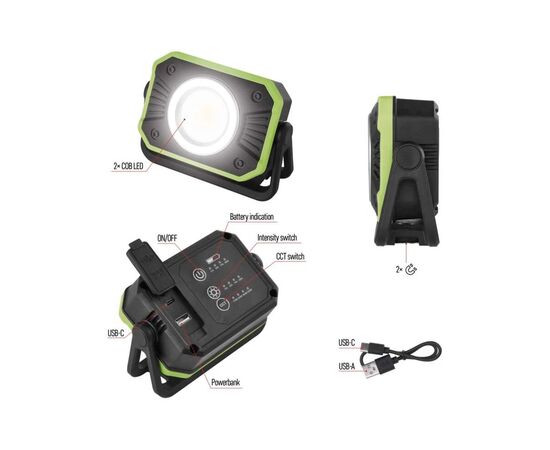Фонарь EMOS P4542, изображение 12 Фонарь EMOS P4542, изображение 12
