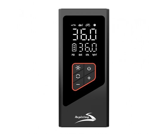 Автомобильный компрессор Aspiring Storm 3 Powerbank 90W 30л, изображение 3 Автомобильный компрессор Aspiring Storm 3 Powerbank 90W 30л, изображение 3