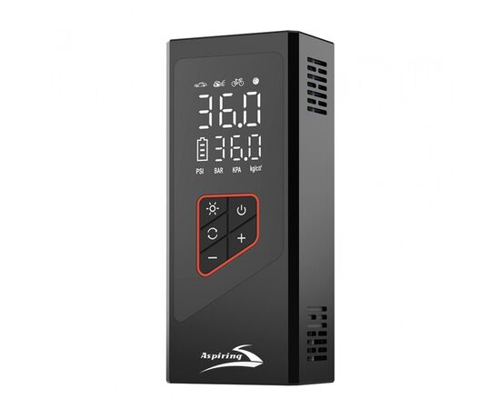 Автомобильный компрессор Aspiring Storm 3 Powerbank 90W 30л, изображение 4 Автомобильный компрессор Aspiring Storm 3 Powerbank 90W 30л, изображение 4