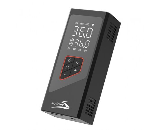 Автомобильный компрессор Aspiring Storm 3 Powerbank 90W 30л, изображение 6 Автомобильный компрессор Aspiring Storm 3 Powerbank 90W 30л, изображение 6