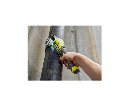 Гайковерт Ryobi угловой RR14W4-0 USB Li-Iion, 4V, 210об/мин, 8Нм, 1/4" (без АКБ и ЗУ) (5133006311), изображение 6 Гайковерт Ryobi угловой RR14W4-0 USB Li-Iion, 4V, 210об/мин, 8Нм, 1/4" (без АКБ и ЗУ) (5133006311), изображение 6
