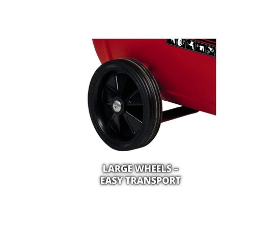 Компрессор Einhell TC-AC 270/50/8, масляный, 1800Вт, 50л, 270л/мин, 8бар. (4007360), изображение 5 Компрессор Einhell TC-AC 270/50/8, масляный, 1800Вт, 50л, 270л/мин, 8бар. (4007360), изображение 5
