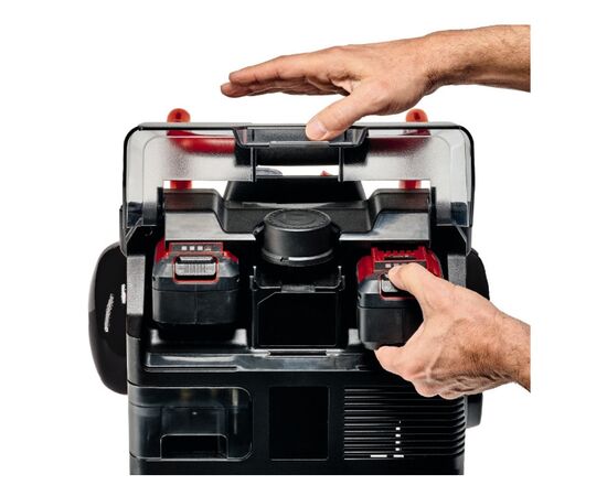 Компрессор Einhell TE-AC 36/150, аккумуляторный 18В PXC, 8бар, 150л/мин, 6л (без АКБ и ЗУ) (4020415), изображение 8 Компрессор Einhell TE-AC 36/150, аккумуляторный 18В PXC, 8бар, 150л/мин, 6л (без АКБ и ЗУ) (4020415), изображение 8