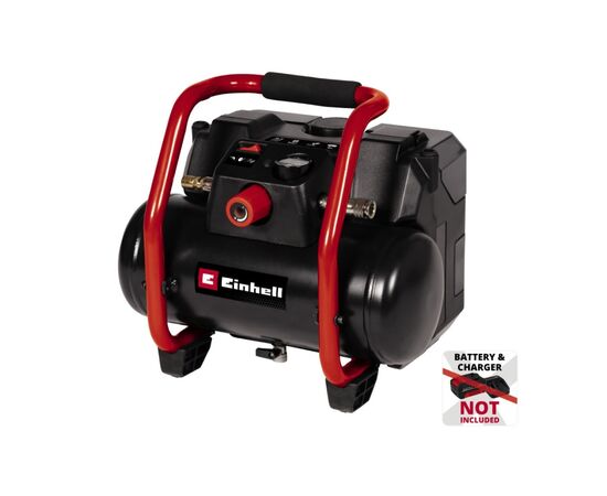 Компрессор Einhell TE-AC 36/150, аккумуляторный 18В PXC, 8бар, 150л/мин, 6л (без АКБ и ЗУ) (4020415)